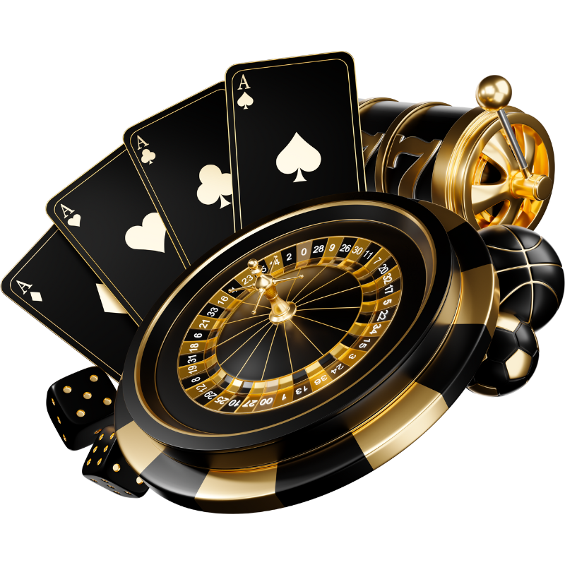Illustration de roulette de casino